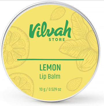 Vilvah store lemon lip balm - 10g
