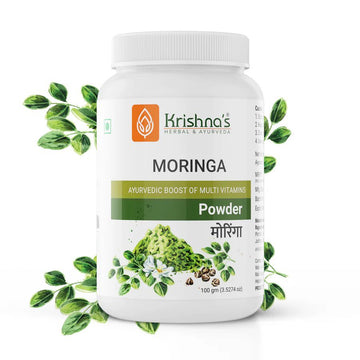 Krishna’s Herbal & Ayurveda MORINGA Powder - 100g