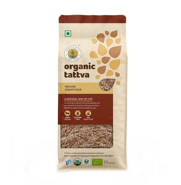Organic Tattva Jowar Flour - 500 gm