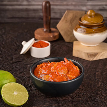 Vellanki Lime Pickle - Without Garlic