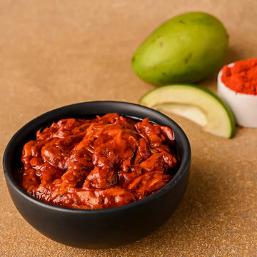 Vellanki Magaya Pickle (Mango Thokku) - Without Garlic