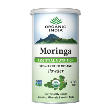 Organic India Moringa Powder - 100 gms - Pack of 1