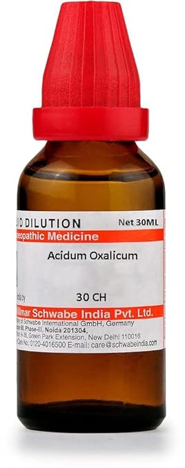Dr Willmar Schwabe India Acidum Oxalicum Dilution - |ACOX130F|