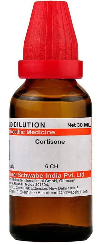 Dr Willmar Schwabe India Cortisone Dilution - 6 CH |CORT106F|
