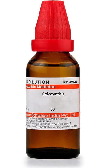 Dr Willmar Schwabe India Colocynthis Dilution - 3X |COCY003F|