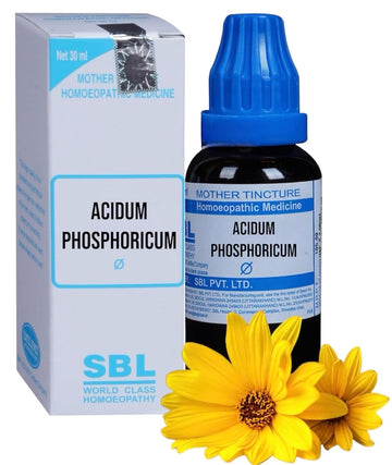 SBL Acid Phosphoricum Mother Tincture Q 30ml - Set of 1 Bottle