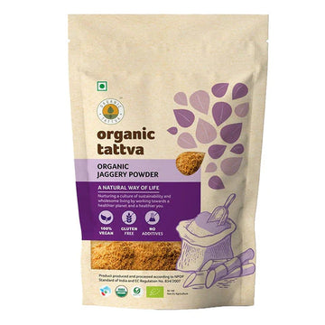 Organic Tattva Organic Jaggery Powder -500gms