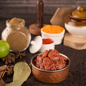 Vellanki Prawns Pickle - With Garlic - 250G