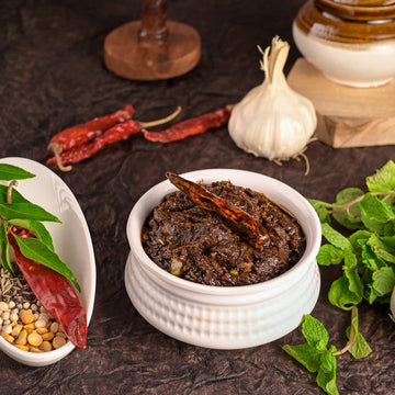 Vellanki Pudina Pickle (Mint Leaves) 250 grams