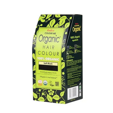 Radico Organic Hair Colour – Soft Black – 100 gm