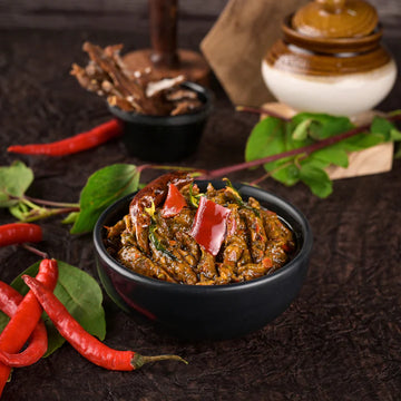 Vellanki Red Chilli Gongura - With Garlic