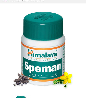 Himalaya Speman Tablets - 60 Tablets