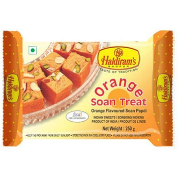 Haldiram's Soan Papdi Orange -500 gm