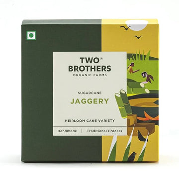 Two Brothers Organic Farms Jaggery Block - 900 G