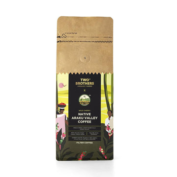TWO BROTHERS ORGANIC FARMS Native Araku Valley Filter Coffee (250g)