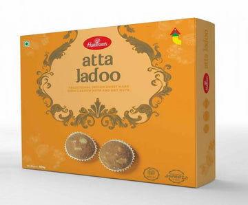 Haldiram's Atta Ladoo - 500 gm