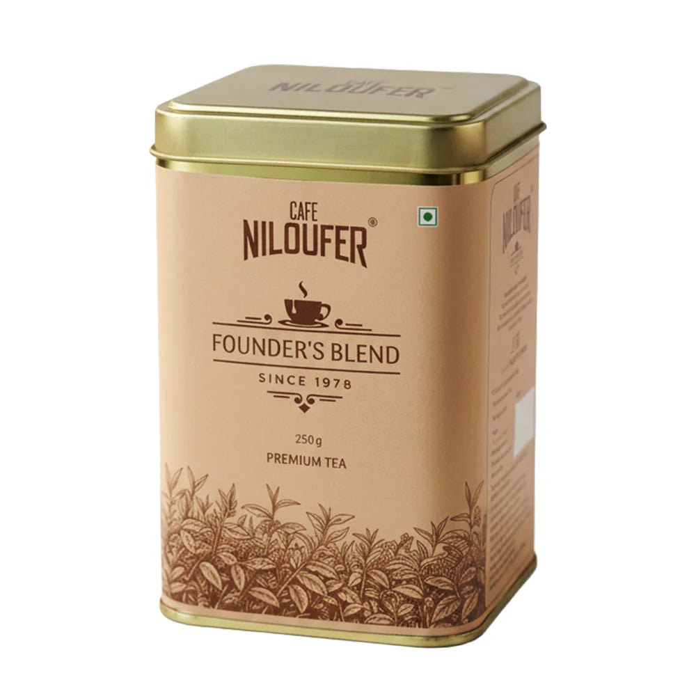 Cafe Niloufer Founder’s Blend Premium Tea Powder - 250g