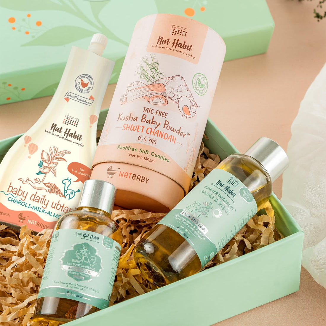 Cuddly New Born Gift Set | Specially Curated Baby Gift Box