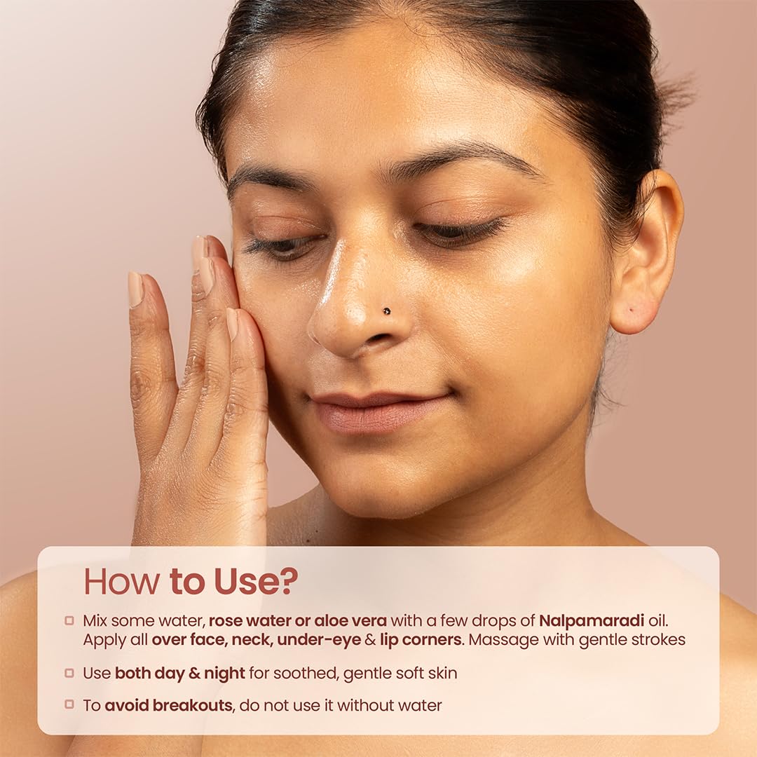 Nat Habit Nalpamaradi Face Oil - 30ml
