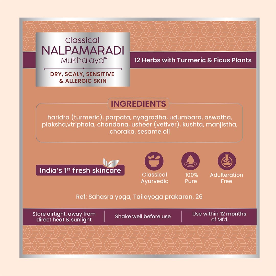 Nat Habit Nalpamaradi Face Oil - 30ml