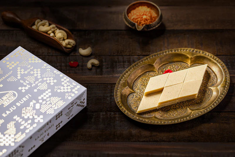 Rakhi & Almond House Kaju Katli [MAP] - 500G