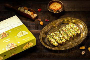 Almond House India Dry Fruit Gujia (MAP) - 275 grams