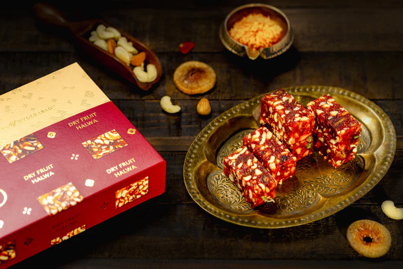 Almond House Dry Fruit Halwa [MAP] - 350 G