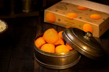 Rakhi & Almond House Motichoor Laddu MAP - 480G