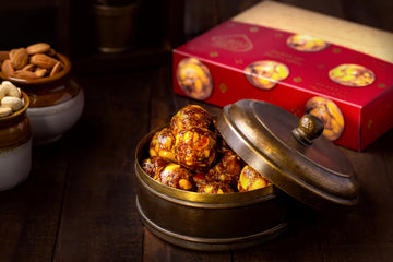 Almond House Anjeer Dryfruit Laddu [MAP] - 200 G