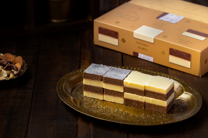 Almond House Double Burfi [MAP] - 500g