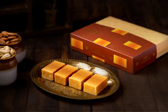 Almond House Milk Mysore Pak [MAP] -225g