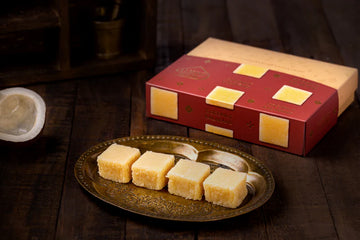 Almond House Coconut Kalakand [MAP] - 450 G