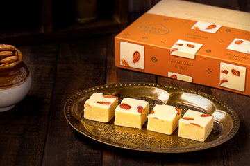 Almond House Standard Burfi [MAP]