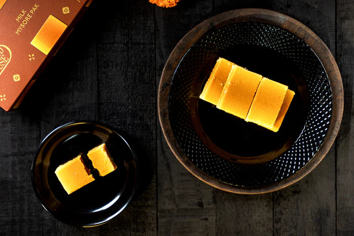 Almond House Milk Mysore Pak [MAP] -225g