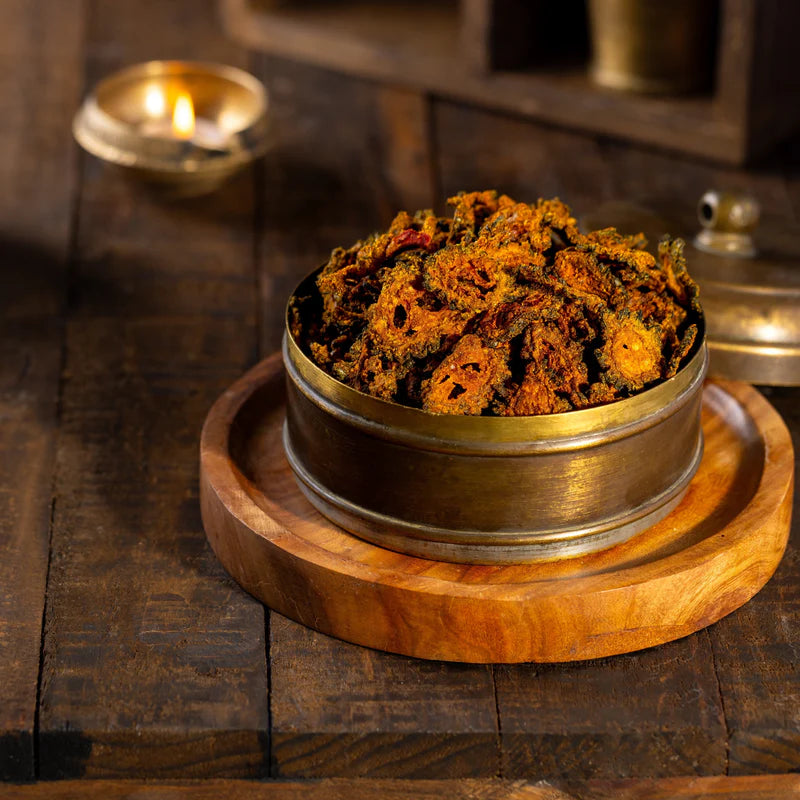 Almond House Karela Chips - 150 Grams