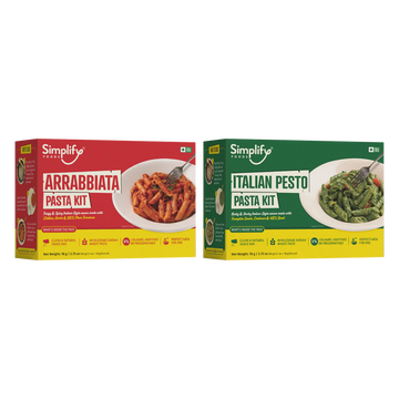 Pasta Dinner Packs | Arrabbiata & Pesto Pasta Kits 78 G each