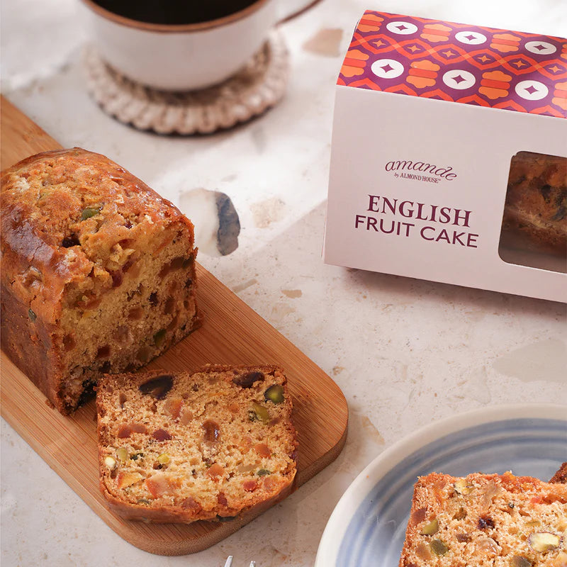 Almond House English Fruit Cake - 400 Grams
