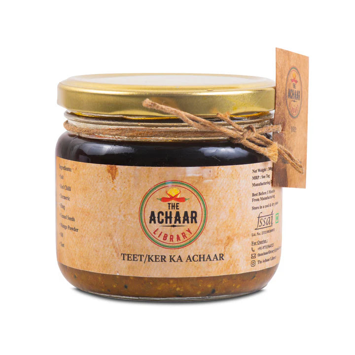The Achaar Library- Teet/Ker Ka Achaar
