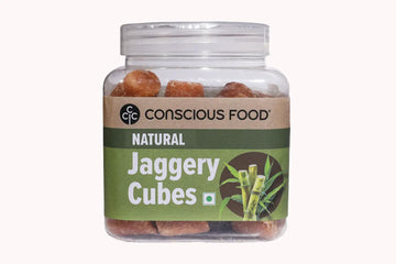 Conscious Food Jaggery Cubes - 500g
