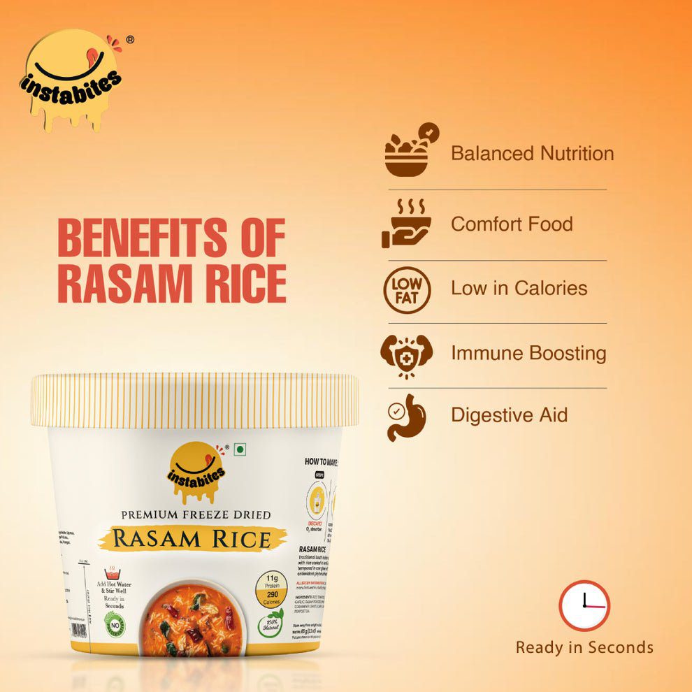 Insta Bites Rasam rice