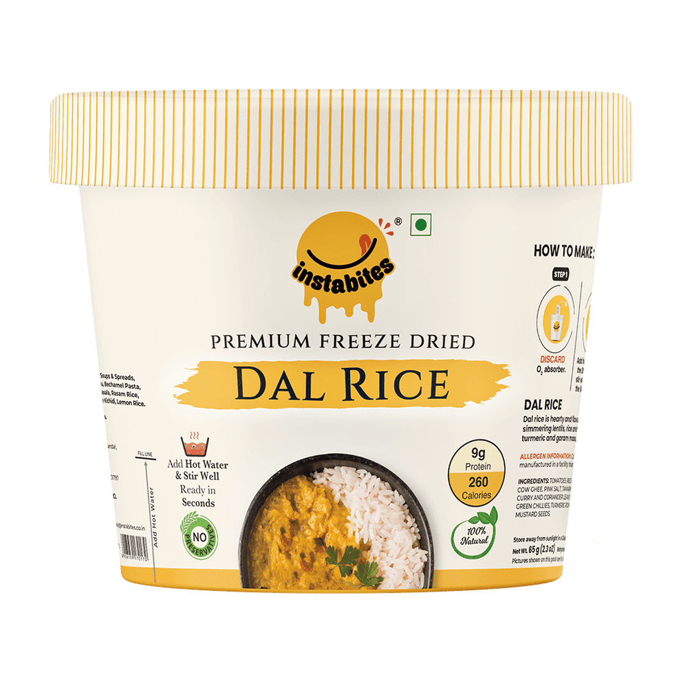 Insta Bites Dal Rice