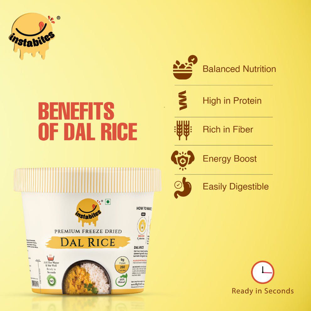 Insta Bites Dal Rice