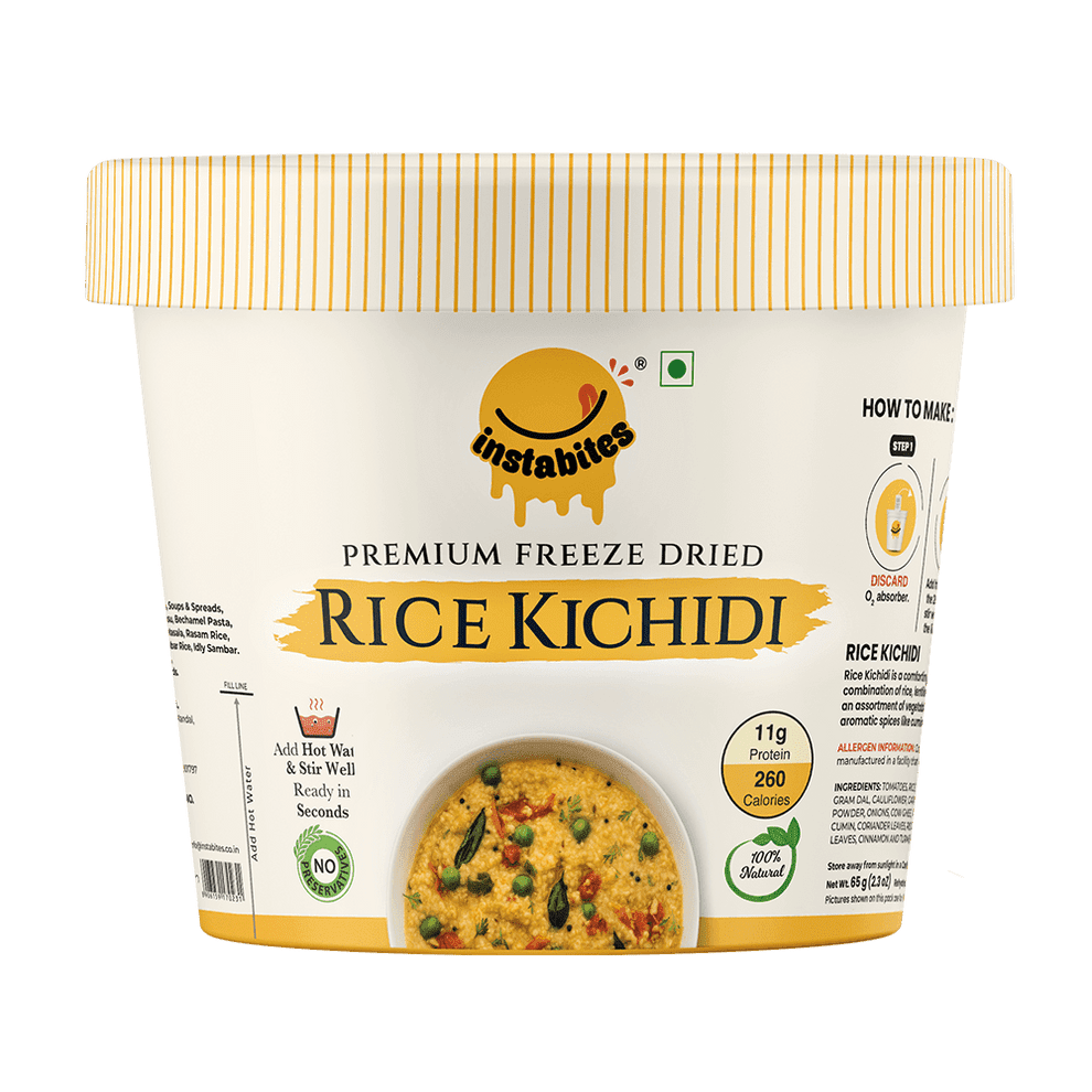 Insta Bites Rice Kichidi