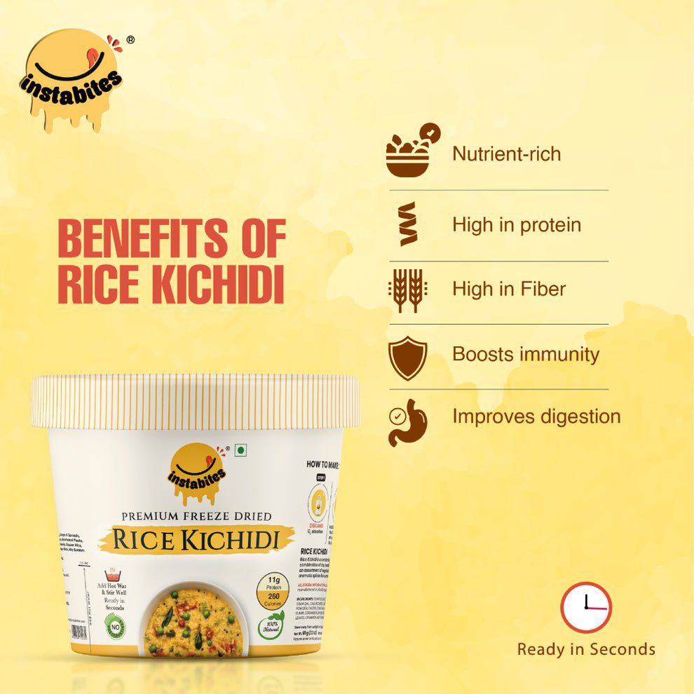 Insta Bites Rice Kichidi