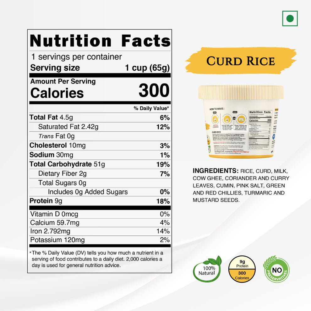 Insta Bites Curd Rice