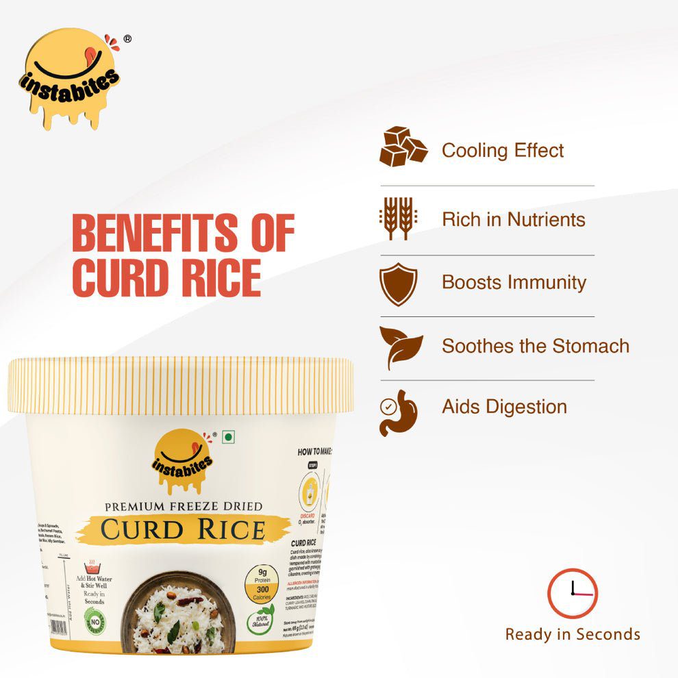 Insta Bites Curd Rice