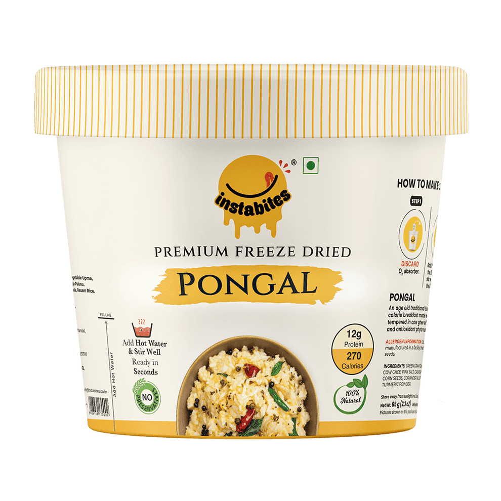Insta Bites Pongal