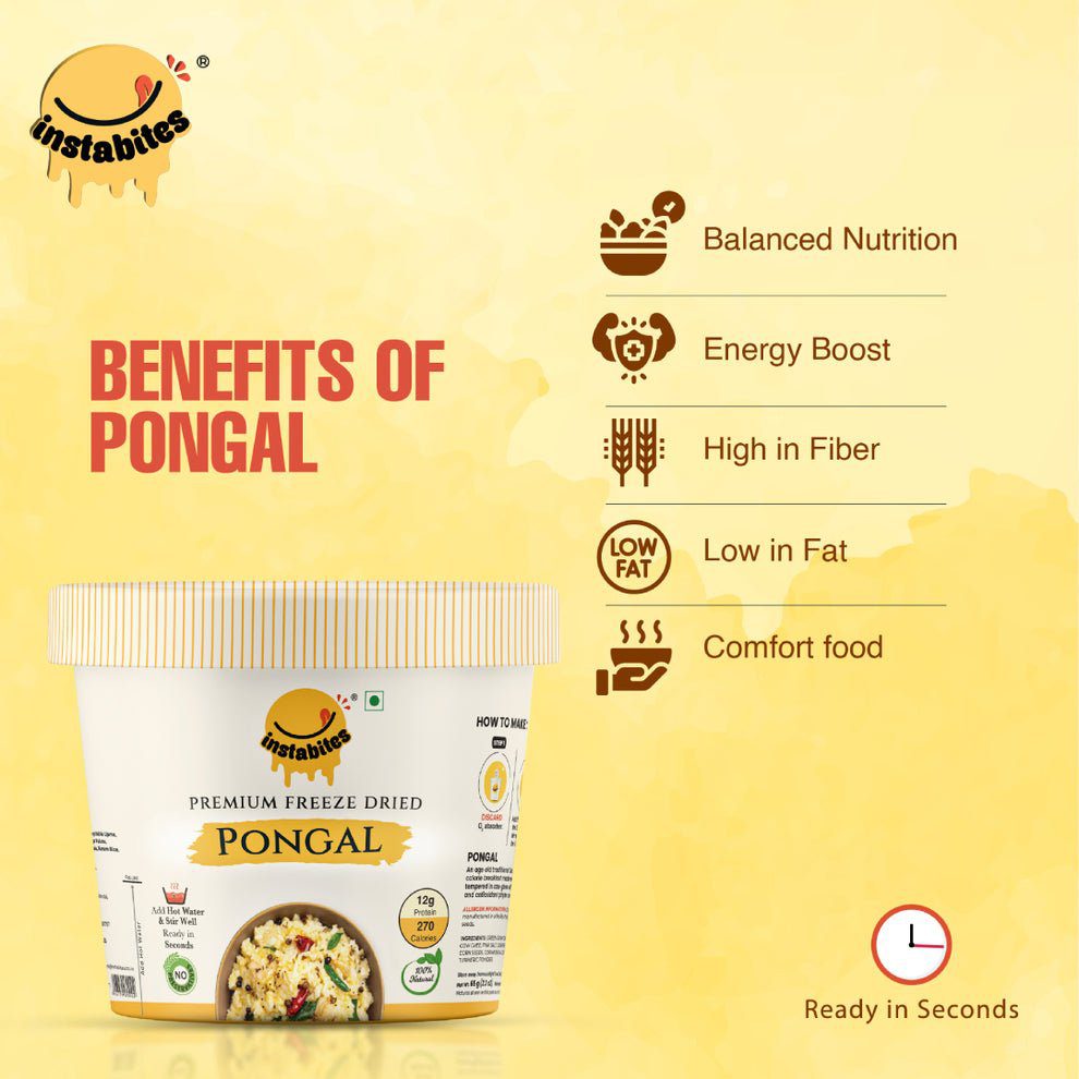 Insta Bites Pongal