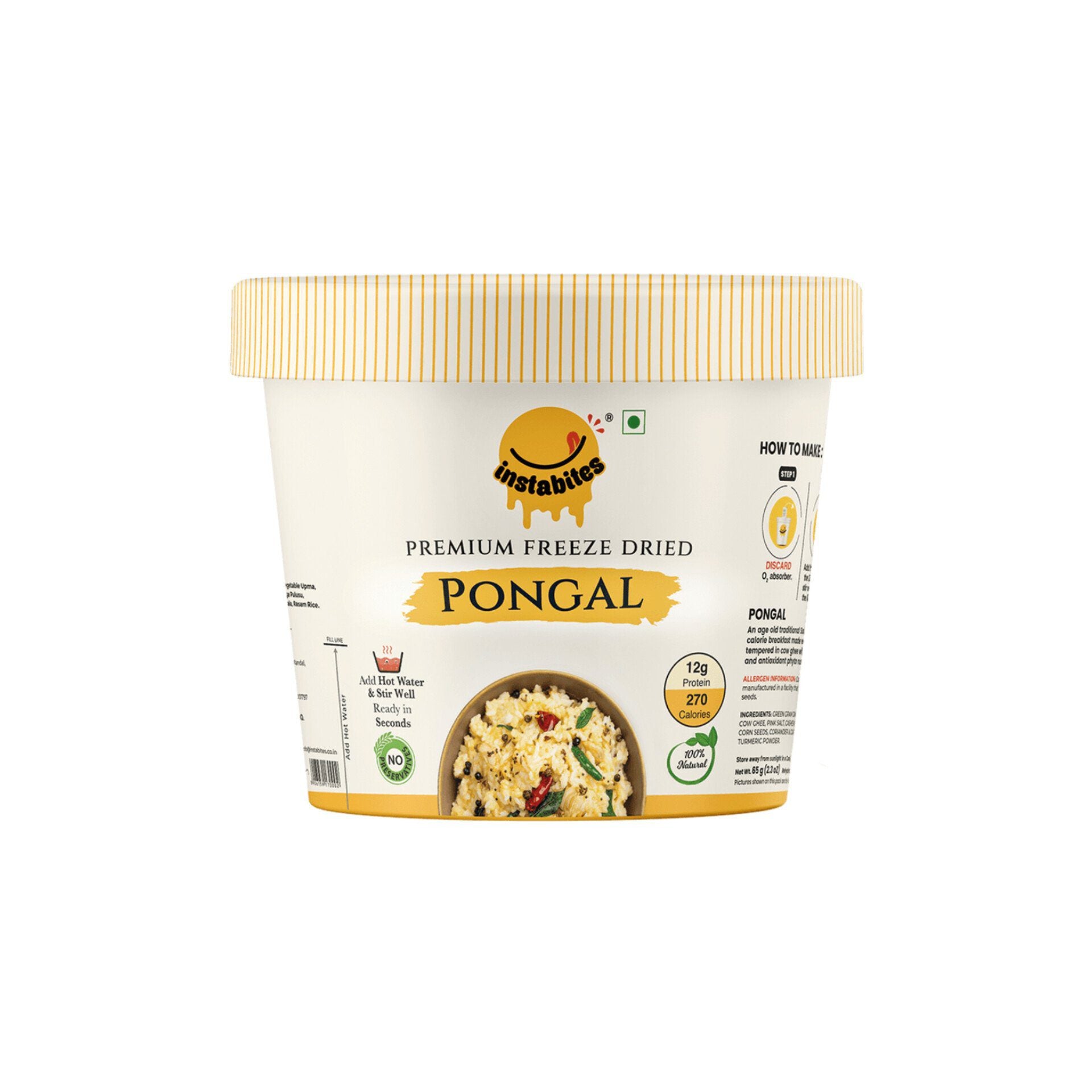 Insta Bites Pongal