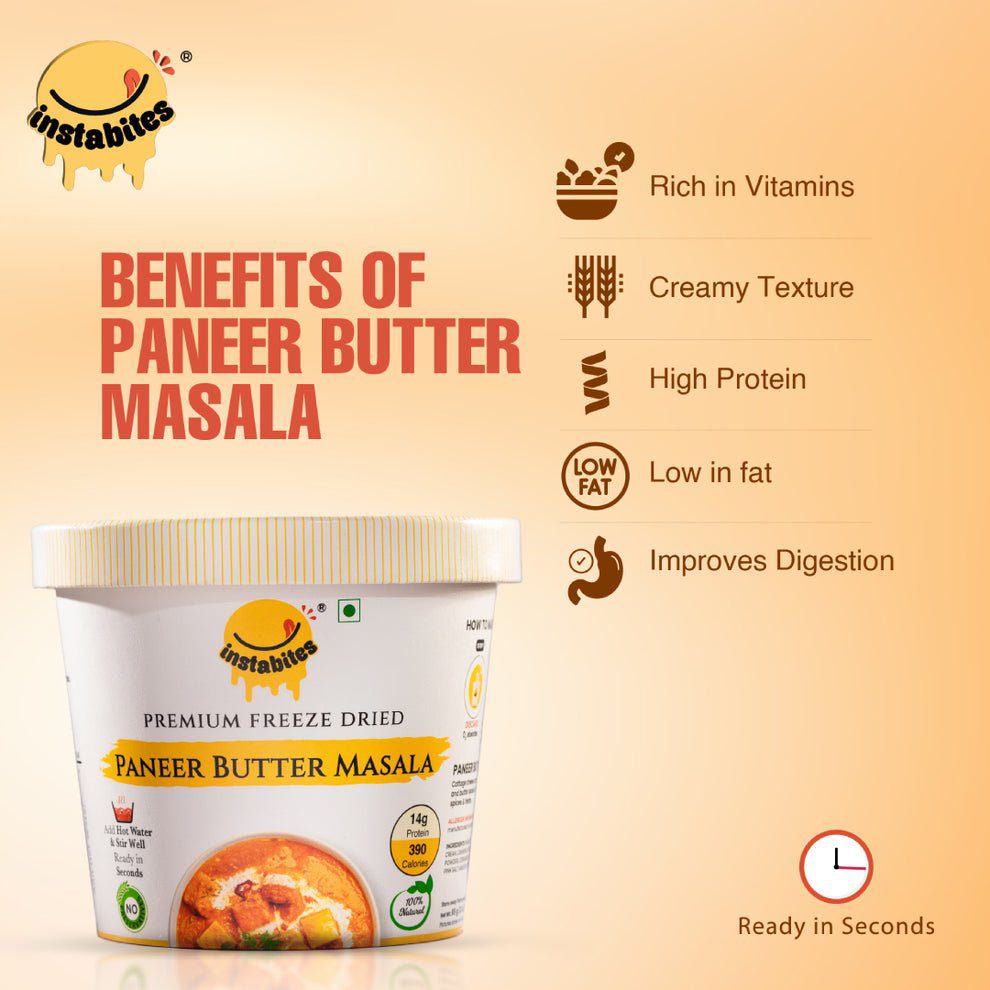 Insta Bites Panner Butter Masala